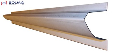 Renault master 98-10 поріг / ремкомплект поріг фото №1