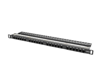 Patch panel Lanberg 19" UTP 24xRJ45 kat.6