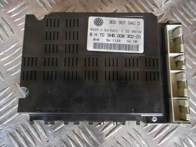 CONTROL UNIT MODULE AIR CONDITIONER 3D0907040D PHAETON I - milautoparts-fr.ukrlive.com