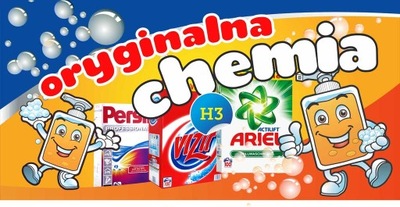 Solidny Baner Reklamowy - Chemia z NIemiec SZYLD