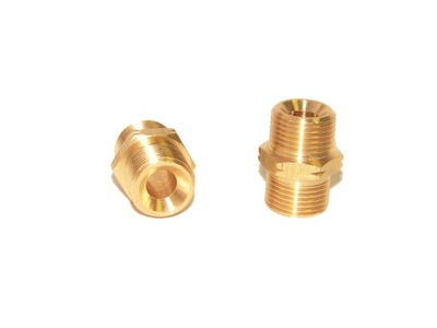 NYPEL do gazu propan butan Camper 3/8" lewy