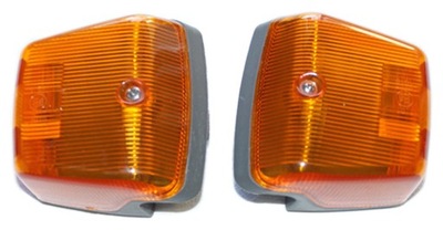 SET TURNS MERCEDES ATEGO LAMP DIRECTION INDICATOR BLINKER KPL.2X - milautoparts-fr.ukrlive.com