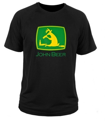 koszulka t-shirt John Beer deere ursus zetor xl
