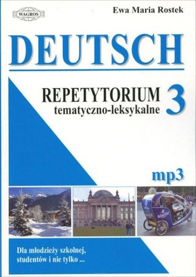 DEUTSCH 3+MP3 Repetytorium tematyczno-leksykale