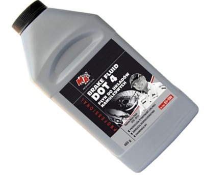 PŁYN HAMULCOWY DOT4 DOT-4 MA BRAKE FLUID 485ml HIT
