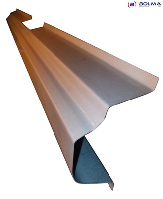 Subaru impreza 00-07 ремкомплект поріг ліва фото №1