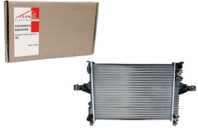 Радиатор воды volvo s60 s70 s80 xc70 00- автоматическая коробка передач фото №1