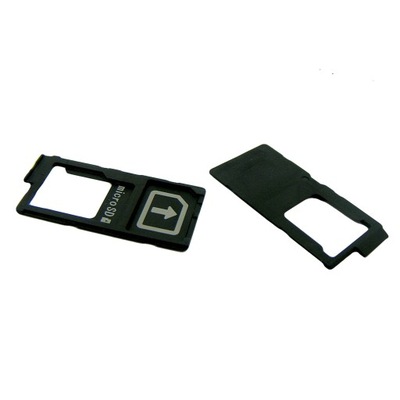 Szufladka karty SIM SD do Sony Xperia Z3+Z5 orygin