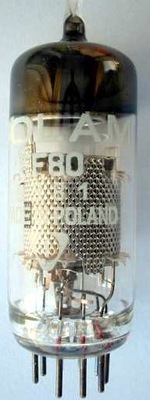 Lampa elektronowa EF80 Polam NOWA EF 80 NOS