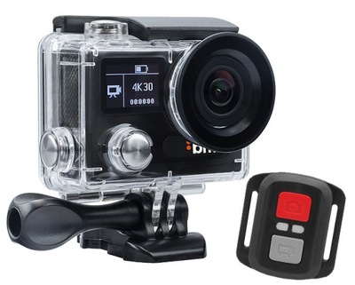 BML cShot5 4K Kamera sportowa 4K 30fps + AKCESORIA