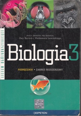 Biologia 3 Lewiński Zakres rozszerzony Operon