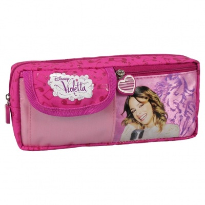 PIÓRNIK SASZETKA Z 2 KIESZONKAMI VIOLETTA 12