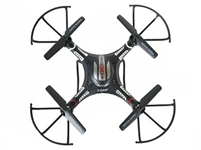 S-idee 01251 Quadrocopter kamera 2.4GHz