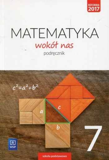 Математика вокруг нас 7 Учебник WSiP начальная школа