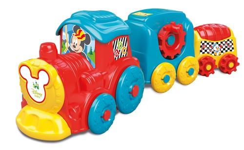 Детский поезд Clementoni Disney Train 17168