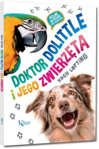 Doktor Dolittle i jego zwierzęta Hugh Lofting