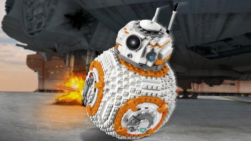 LEGO 75187 Star Wars BB-8 УНИКАЛЬНЫЙ!!!