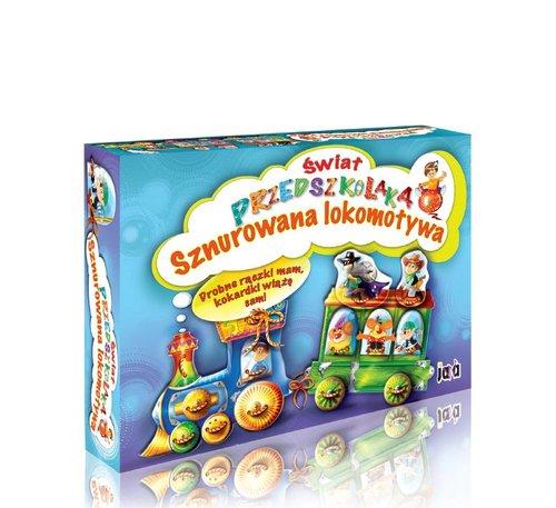 Настольная игра Jawa Локомотив на шнуровке