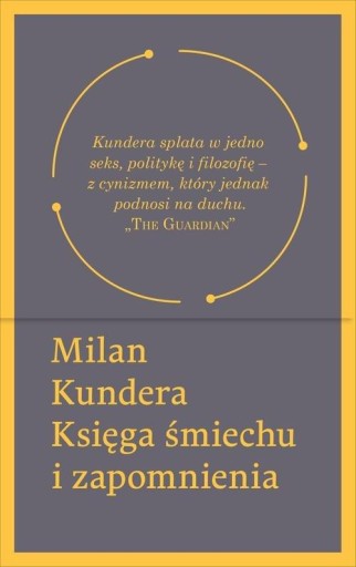 Книга смеха и забвения Милан Кундера