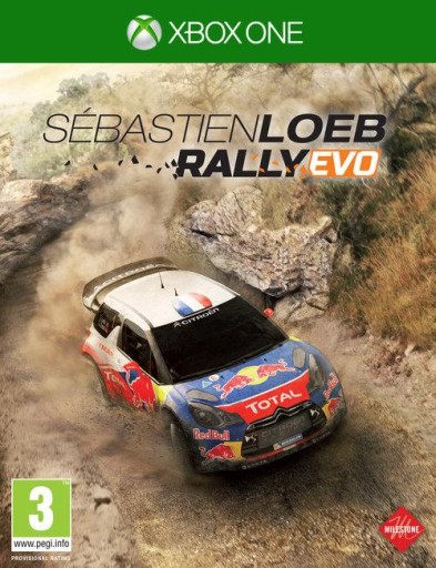 Sebastien LOEB RALLY EVO XOne Гоночная игра для Xbox One