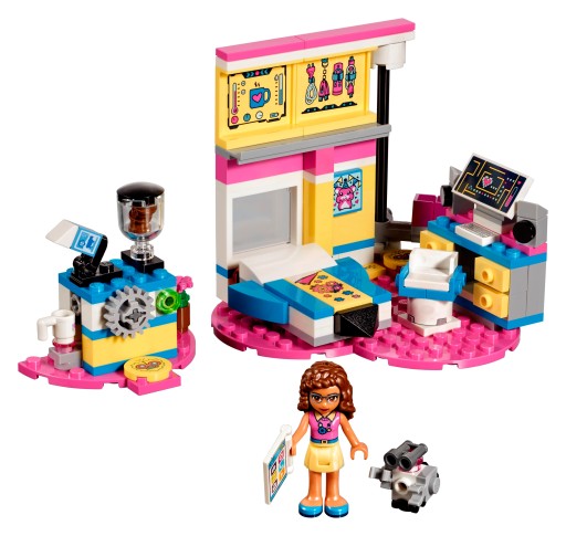 LEGO Friends 41329 Спальня Оливии ОЛИВИЯ