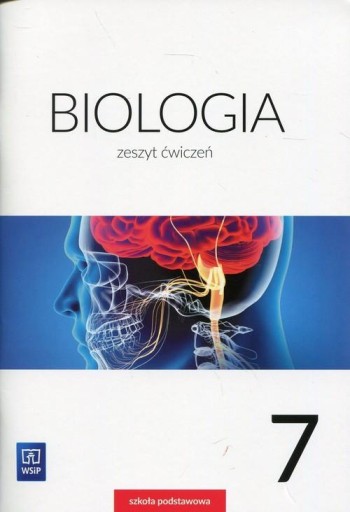 Biologia zeszyt ćwiczeń dla klasy 7 szkoły podstawowej 180902