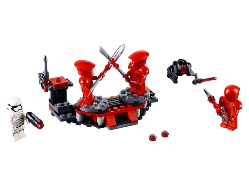 LEGO 75225 ЗВЕЗДНЫЕ ВОЙНЫ Элитные преторианские гвардейцы