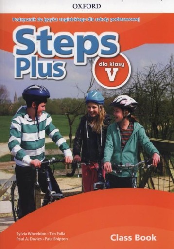 STEPS PLUS 5 РУКОВОДСТВО + КОМПАКТ-ДИСК OXFORD