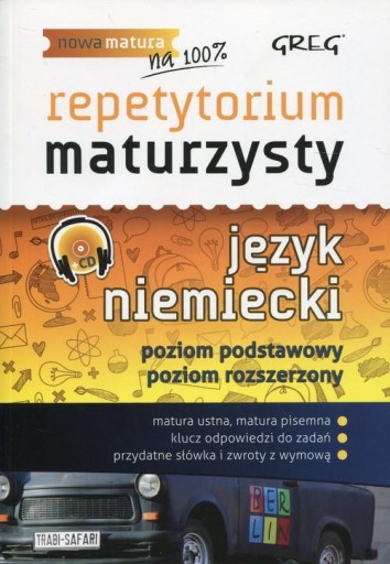 Repetytorium maturzysty J. niemiecki p. podstawowy rozszerzony Matura ustna