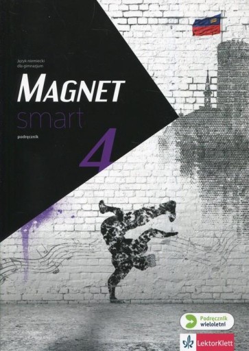 Magnet Smart 4 KB + CD w. wieloletnia LEKTORKLETT /Lektorklett