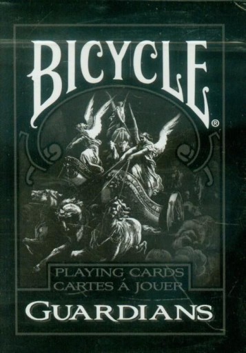 Карты компании Guardians BICYCLE, США, 184224 игральных карт