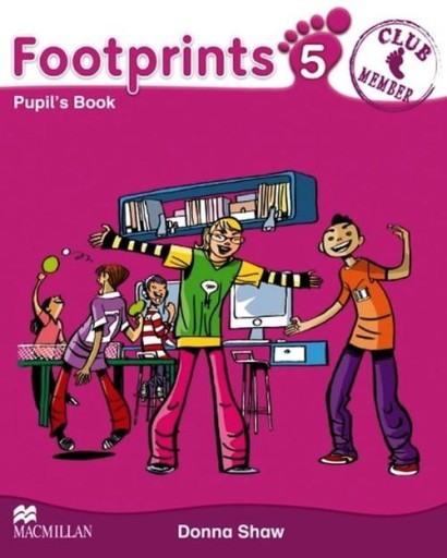 Footprints 5 Pupil s Book Pack Shaw Donna