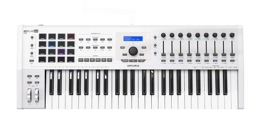 Arturia KeyLab 49 MKII Черная клавиатура управления