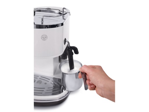 De'Longhi Icona ECO 311.W 1100 Вт белая кофемашина для эспрессо