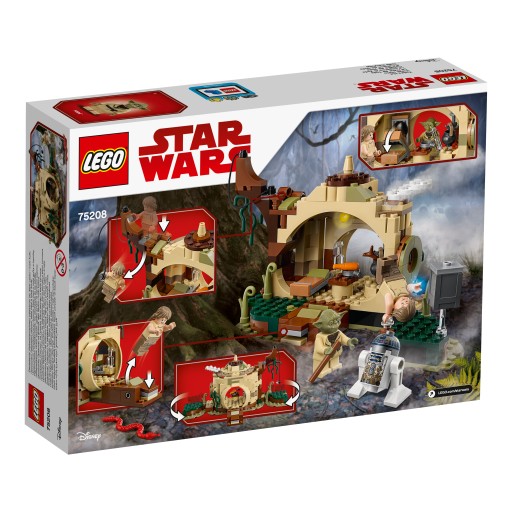 LEGO Star Wars 75208 Хижина мастера Йоды