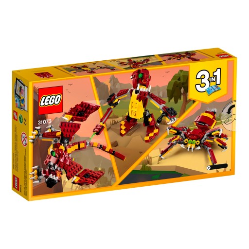 LEGO 31073 Creator 3 в 1 — Мифические существа