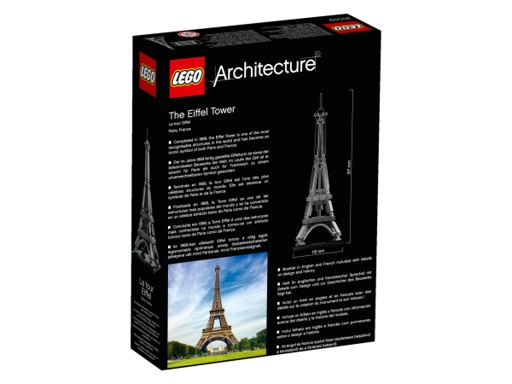 LEGO Architecture 21019 Эйфелева башня