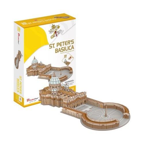 CUBIC FUN PUZZLE 3D BAZYLIKA ŚW. PIOTRA 56 ELEMENTY - C244H