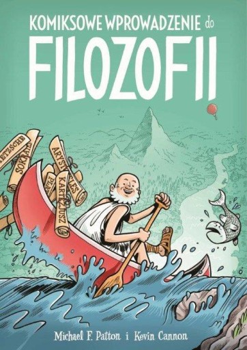 Patton Komiksowe wprowadzenie do filozofii