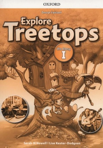 Оксфордская рабочая тетрадь «Изучите Treetops 1»