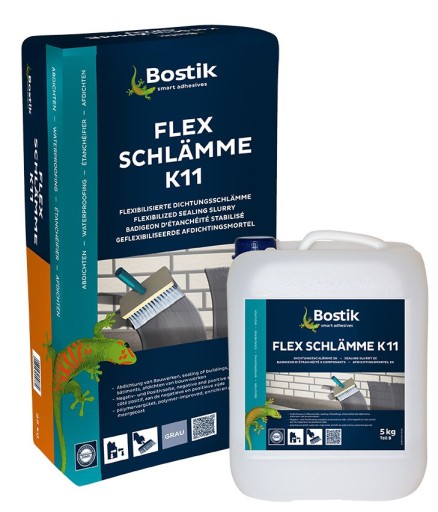 Bostik X701 - Изоляция подвала/гаража/Гибкая герметизирующая смесь 20 кг