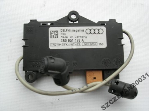 ДАТЧИК ДВИЖЕНИЯ AUDI A4 A6 4B0951178A