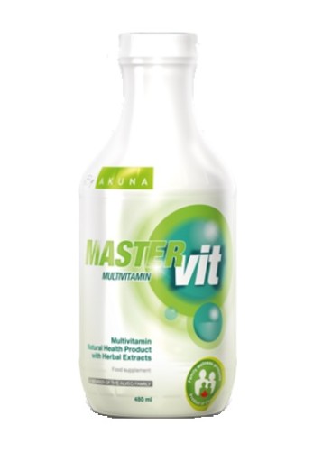 Mastervit - naturalne witaminy w płynie - Akuna