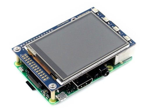 LCD Raspberry Pi TFT 2,8