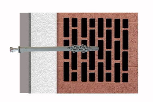 Kołki rozporowe ramowe 12x120 długie rozpieranie