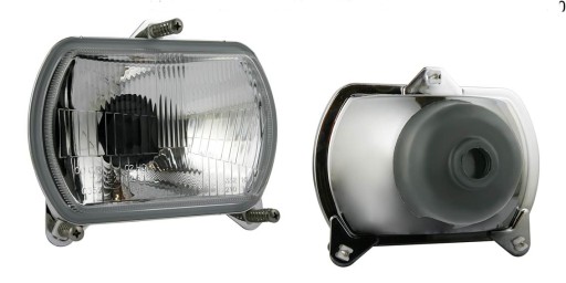 Фара Fiat Lamp Sam Renault