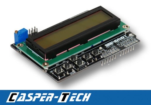 Клавиатура LCD1602 желто-зеленая для Arduino, новая, [f-ma]