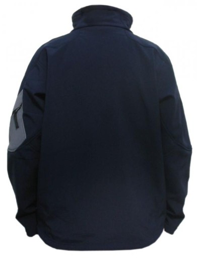 Флис WINDSTOPPER SOFT SHELL, темно-синий