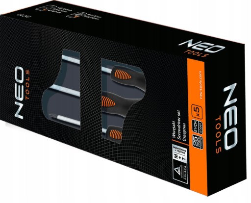 Окручители Neo Conquest 5 ПК 04-240