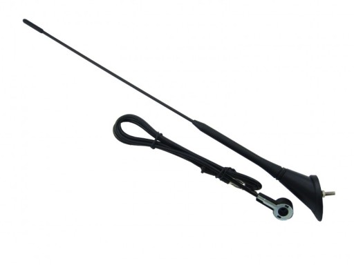ANTENA SAMOCHODOWA dachowa 40cm 42281